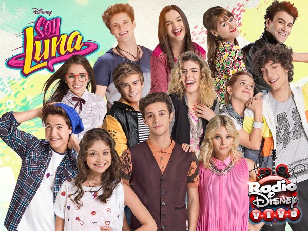 Soy luna описание серий